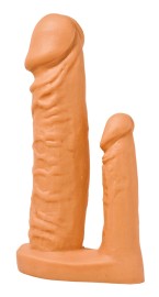 Penis ST Duplo 16,5x3,7 + 9,5x2,3cm macio