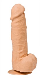 Penis ST Escroto 17,5 x 4,5 cm com ventosa 