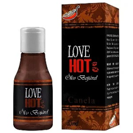 Gel Comestvel Hot Canela 35ml - Chillies