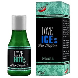 Gel Comestvel Ice 35ml - Chillies kit com 10 unidades