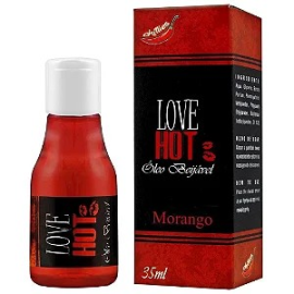 Gel Comestvel Hot Morango 35ml - Chillies