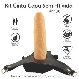 Kit Cinta c/ Capa S.Rgida 16x3,8m