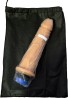 Ilustrao de prtese lacrada  vcuo + sex bag (sacola preta em TNT).