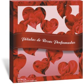 Ptalas de Rosa Perfumadas 150un - Kit com 10 Unidades