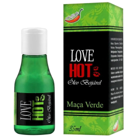 Gel Comestvel Hot Maca Verde 35ml - Chillies