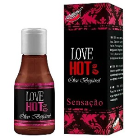 Gel Comestvel Hot Sensao 35ml - Chillies