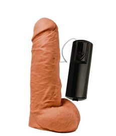 Penis ST Escroto 16,5 x 5,5 cm vibro bullet Ventosa