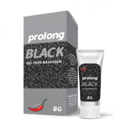 Prolong Black Gel Retardante Masculino 8g - Chillies