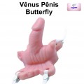 Butterfly Venus Pnis em CyberSkin