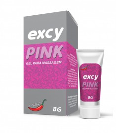 Excy Pink Gel Excitante 8g - Chillies