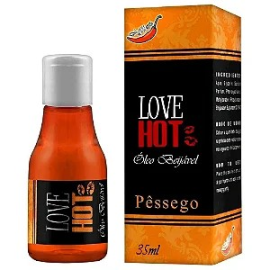 Gel Comestvel Hot Pssego 35ml - Chillies